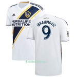 Camisolas de Futebol Los Angeles Galaxy Zlatan Ibrahimovic 9 Equipamento Principal 2017/18 Manga Curta